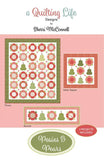 Posies & Pear G QLD 273 Pattern by Sherri McConnell from  A Quilting Life-