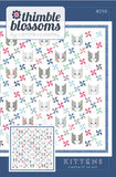 PREORDER Kittens Quilt Kit using A Cat Named Stitch by Camille Roskelley - 74" X 74"