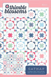 Catnap Pattern using A Cat Named Stitch TB 300 by Camille Roskelley - 76" X 76"