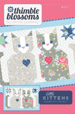 Kittens Pattern using A Cat Named Stitch by Camille Roskelley - 12" X 18"