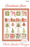 PREORDER Christmas Lane Quilt Kit using Poinsettia and Pear by Sherri and Chelsi- Moda- 65" X 78"