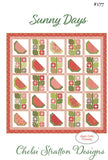 Sunny Days Pattern G CSD 177 Chelsi Stratton  by Chelsi Stratton-Moda-75 1/2" 75 1/2"