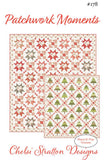 Patchwork Moments Pattern G CSD 178 Chelsi Stratton  by Chelsi Stratton-Moda-61 1/2" x 69 1/2"