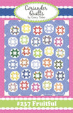 Fruitful Quilt Kit using Fruit Salad by Corey Yoder- Moda-68" x 80"