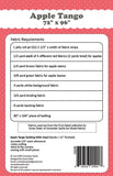 Apple Tango Quilt Kit using Fruit Salad by Corey Yoder- Moda-72" x 96"