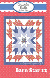Barn Star 12 Quilt Kit using Fruit Salad by Corey Yoder- Moda-40" x 40"
