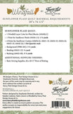 Sunflower Plaid G FTD 248 by Fancy That Design - Moda- 58 X 76 1/2"
