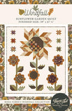 Sunflower Garden G FTD 250 by Fancy That Design - Moda- 59 X 67"