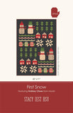 First Snow Pattern G* SIH 117 by Stacy Iest Hsu- Moda-50" x 71"
