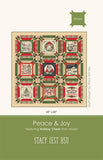 Peace and Joy Pattern G* SIH 120 by Stacy Iest Hsu- Moda-63" x 63"