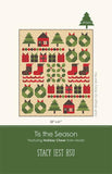 Tis the Season Pattern G* SIH 121 by Stacy Iest Hsu- Moda-52" x 61"