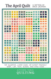 The April Quilt G KTQ 192 Pattern by Kitchen Table -Multiple sizes