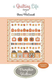 Pumpkin Hollow Pattern G QLD 279 by Sherri McConnell from  A Quilting Life- 50 X 57"