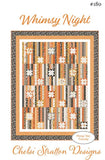 Whimsy Night G CSD 180 Pattern by Chelsi Stratton- Moda- 48 X 60"