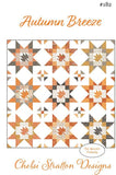 Autumn Breeze G CSD 182 Pattern by Chelsi Stratton- Moda- 76 X 76"