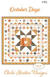 October Days G CSD 183 Pattern by Chelsi Stratton- Moda- 52 X 52"