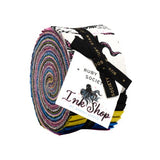 SAMPLE  SPREE Ink Shop Jelly Roll RS2139JR by Sarah Watts for Ruby Star Society-Moda-