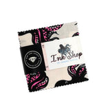 SAMPLE  SPREE Ink Shop Mini Charm Pack RS2139MC by Sarah Watts for Ruby Star Society-Moda