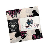 PREORDER Ink Shop Charm Pack RS2139PP by Sarah Watts for Ruby Star Society-Moda