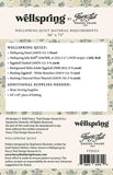 Wellspring Quilt G FTD 253  by Fancy That Design House- Moda- 56 X 75"