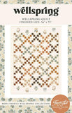 Wellspring Quilt G FTD 253  by Fancy That Design House- Moda- 56 X 75"