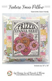 Feature Focus Pillow Pattern G* BNB 2523 Branch & Blume- Moda- 18 X 18"