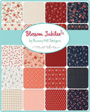 SAMPLE SPREE Blossom Jubilee Fat Quarter Bundle 3090AB by Bunny Hill Designs- Moda- 30 Prints