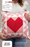 Wild Heart  Pattern by Lella Boutique- Moda- 17 1/2 X 17 1/2"