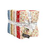 PREORDER Larkspur and Linen Fat Quarter Bundle 35450AB by Fig Tree- Moda- 35 Prints
