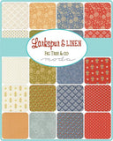 PREORDER Larkspur and Linen Fat Quarter Bundle 35450AB by Fig Tree- Moda- 35 Prints