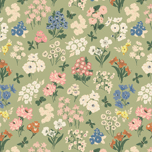 Bountiful Garden Day AYP39203 from A Year In Petals by Bonnie Christine for  Art Gallery Fabrics- 1/2 Yard