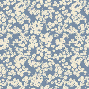 Smokey Blossoms Cloud AYP39205 from A Year In Petals by Bonnie Christine for  Art Gallery Fabrics- 1/2 Yard