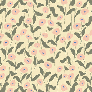 Mountain Flora Bloom AYP49209 from A Year In Petals by Bonnie Christine for  Art Gallery Fabrics- 1/2 Yard