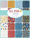 All Star Jelly Roll 20850JR  by  Stacy  Lest Hsu- Moda-