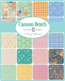 Cannon Beach Tide Pools Lake 11977 18 by Crystal Manning- Moda- 1/2 Yard