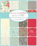 Collections for a Cause Etchings Mini Charm Pack 44330MC by Howard Marcus and 3 Sisters- Moda-