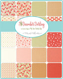 PREORDER December Darling Fat Quarter Bundle 31810AB by Heather Briggs- Moda- 35 Prints