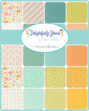 Delightfully Yours Fat Quarter Bundle 37700AB by Sherri and Chelsi- Moda- 36 Prints