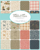 SAMPLE SPREE Fable and Fern Layer Cake 40060LC by Watercolour Heart- Moda