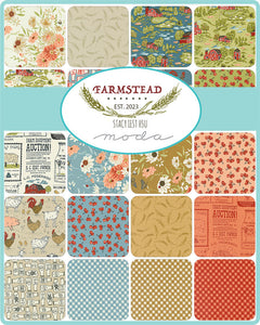 Farmstead Charm Pack 20900PP  by  Stacy  Lest Hsu- Moda-