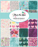 SAMPLE SPREE Fleur The Love  Fat Quarter Bundle 39880AB by Create Joy- Moda - 27 Prints