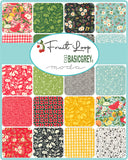 Fruit Loop Charm Pack 30730PP by Basic Grey for Moda-
