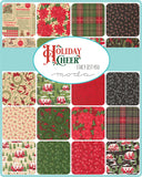 Holiday Cheer Christmas Plaid Natural 20977 11 by Stacy Iest Hsu- Moda- 1/2 Yard