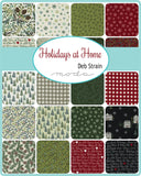 Holidays At Home Layer Cake 56070LC by Deb Strain - Moda-