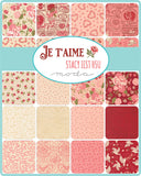 SAMPLE SPREE Je Taime Charm Pack 20990PP by Stacy Iest Hsu-  Moda