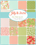 Jelly and Jam Fat Quarter Bundle 20490AB by Fig Tree- Moda- 40 Prints