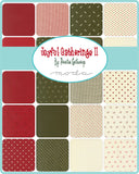 PREORDER Joyful Gatherings II Fat Eighth Bundle 49210F8 by Primitive Gatherings- Moda- 31 Prints-