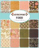 SAMPLE SPREE Ladybug Whimsy Charm Pack 48440PP by Gingiber- Moda