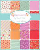 PREORDER Laguna Sunrise Fat Quarter Bundle 37680AB by Sherri and Chelsi- Moda- 36 Prints