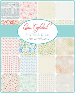 Linen Cupboard Half Yard Bundle 20480HY by  Fig Tree- Moda- 20 Prints